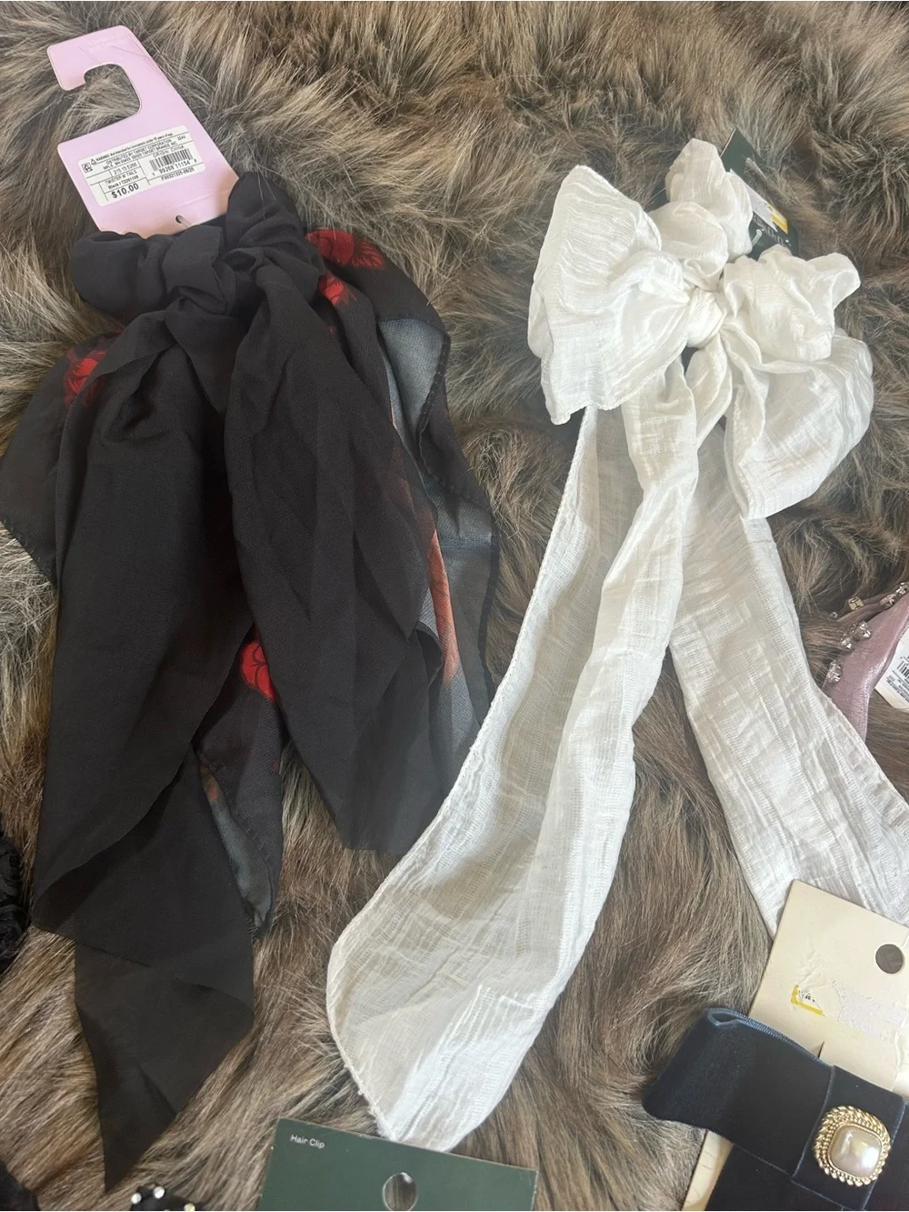 NWT Target Assorted Women's Hair Accessories 8 Piece Bundle